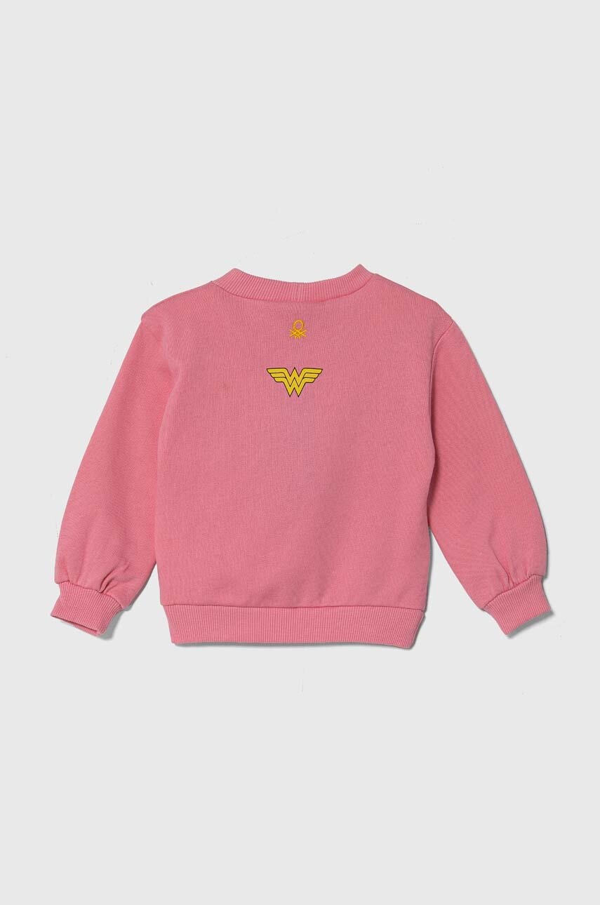 Дитяча бавовняна кофта United Colors of Benetton x DC в Вінниці Дитяча бавовняна кофта United Colors of Benetton x DC в Вінниці