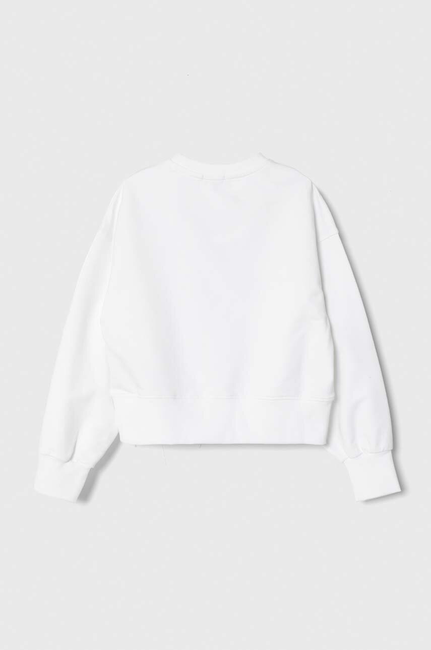 Детская кофта Pinko Up цвет белый с аппликацией