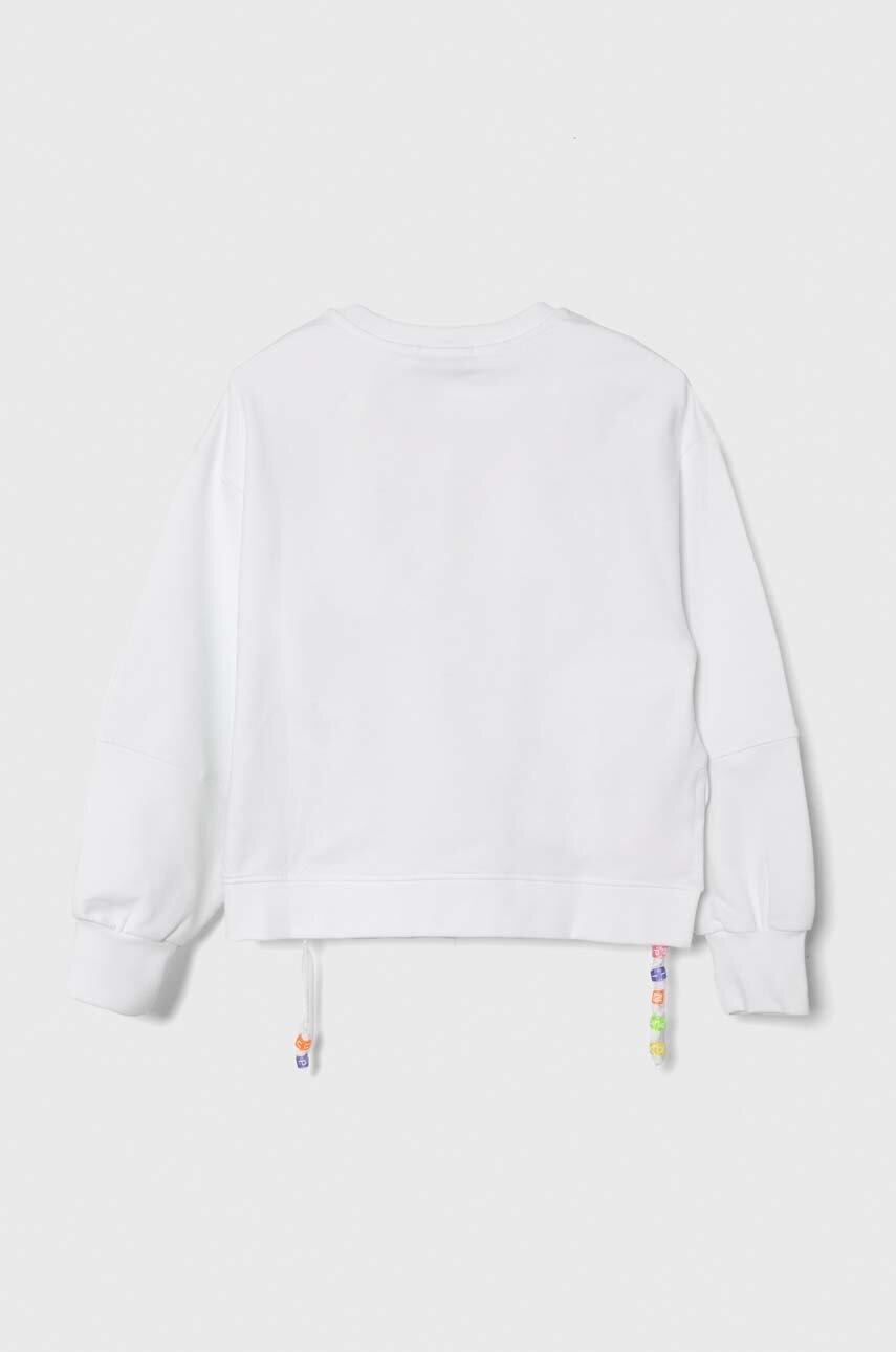 Детская кофта Pinko Up цвет белый с аппликацией