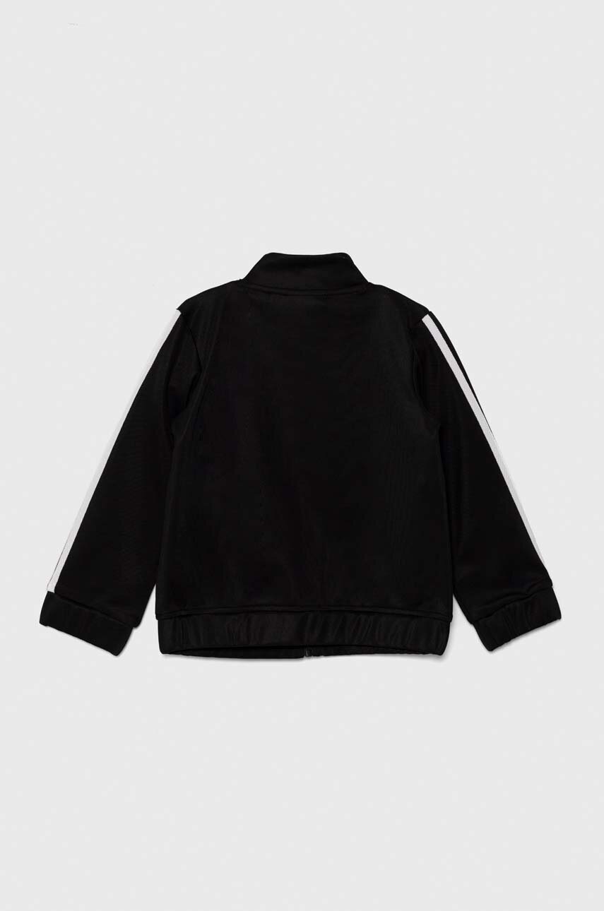 Дитяча кофта Guess колір чорний з аплікацією Дитяча кофта Guess колір чорний з аплікацією