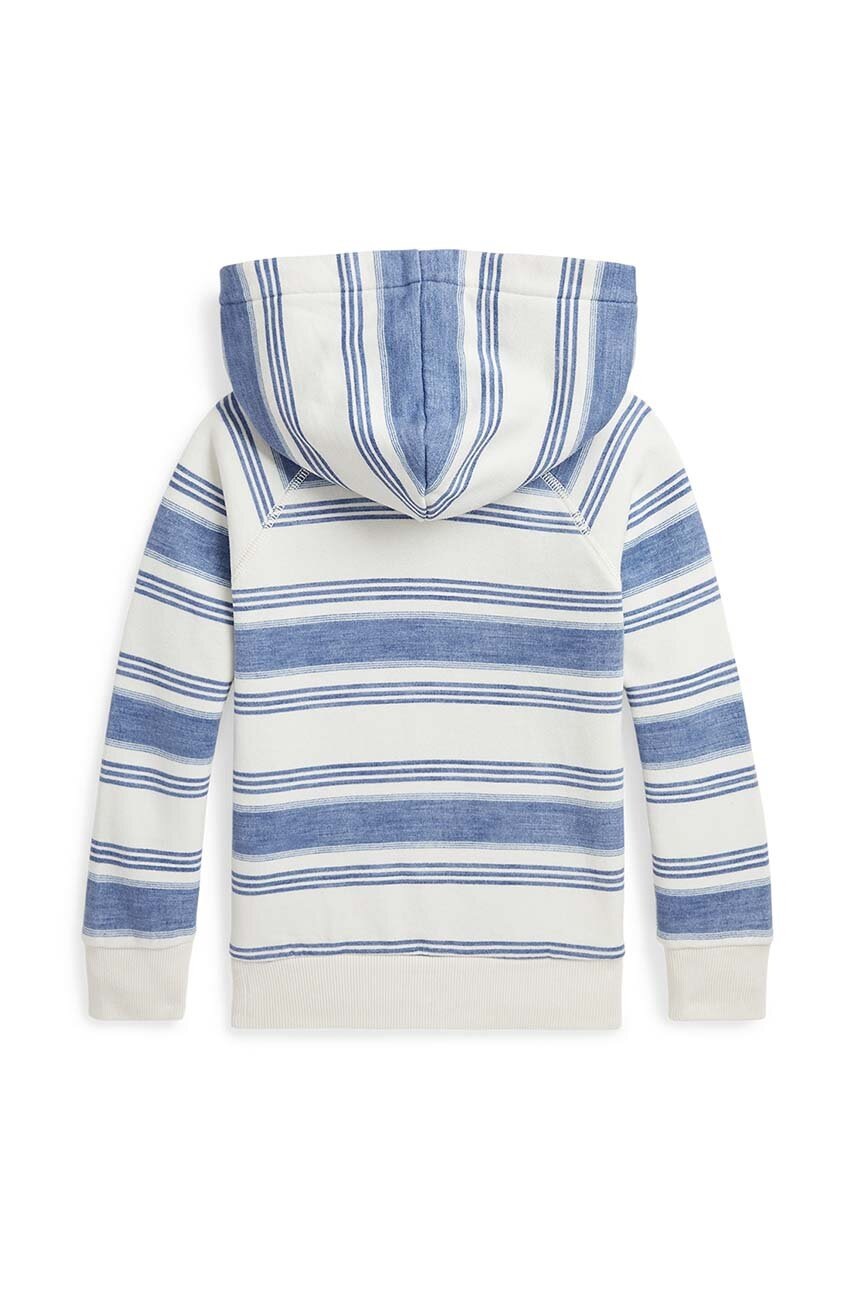 Дитяча кофта Polo Ralph Lauren з капюшоном візерунок 312941119001