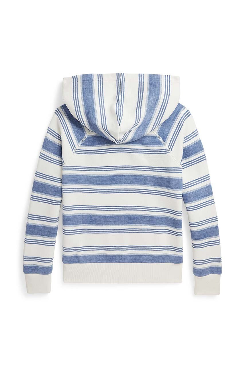 Дитяча кофта Polo Ralph Lauren з капюшоном візерунок 313941119001