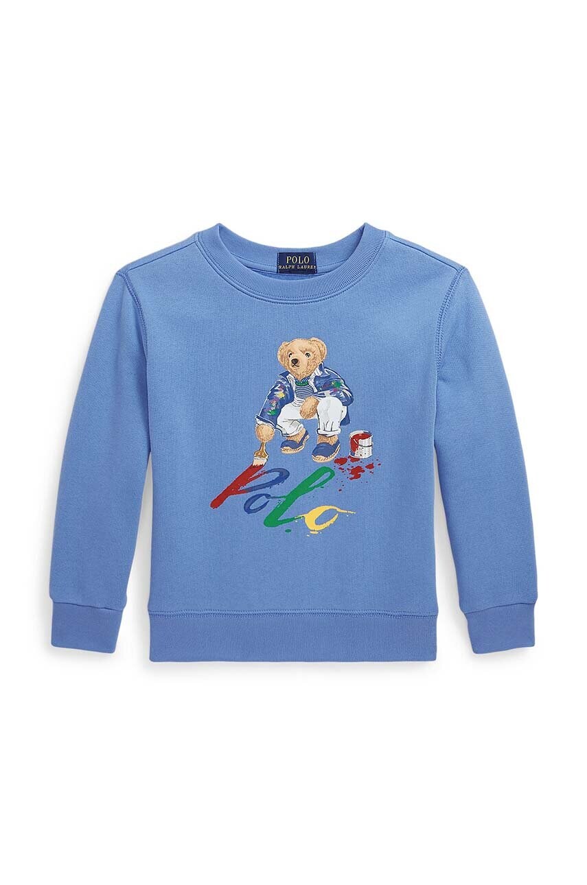 

Дитяча кофта Polo Ralph Lauren з принтом