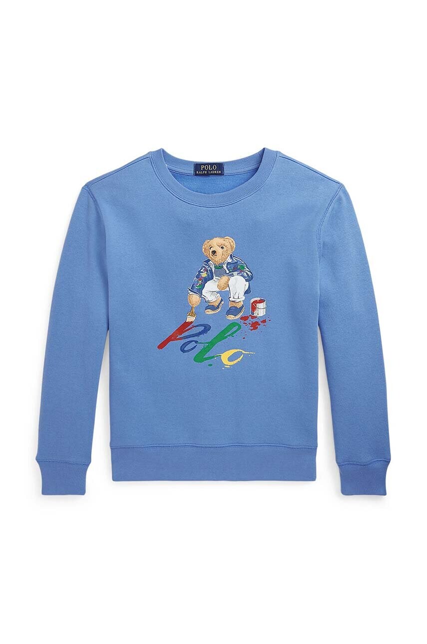 

Детская кофта Polo Ralph Lauren с принтом