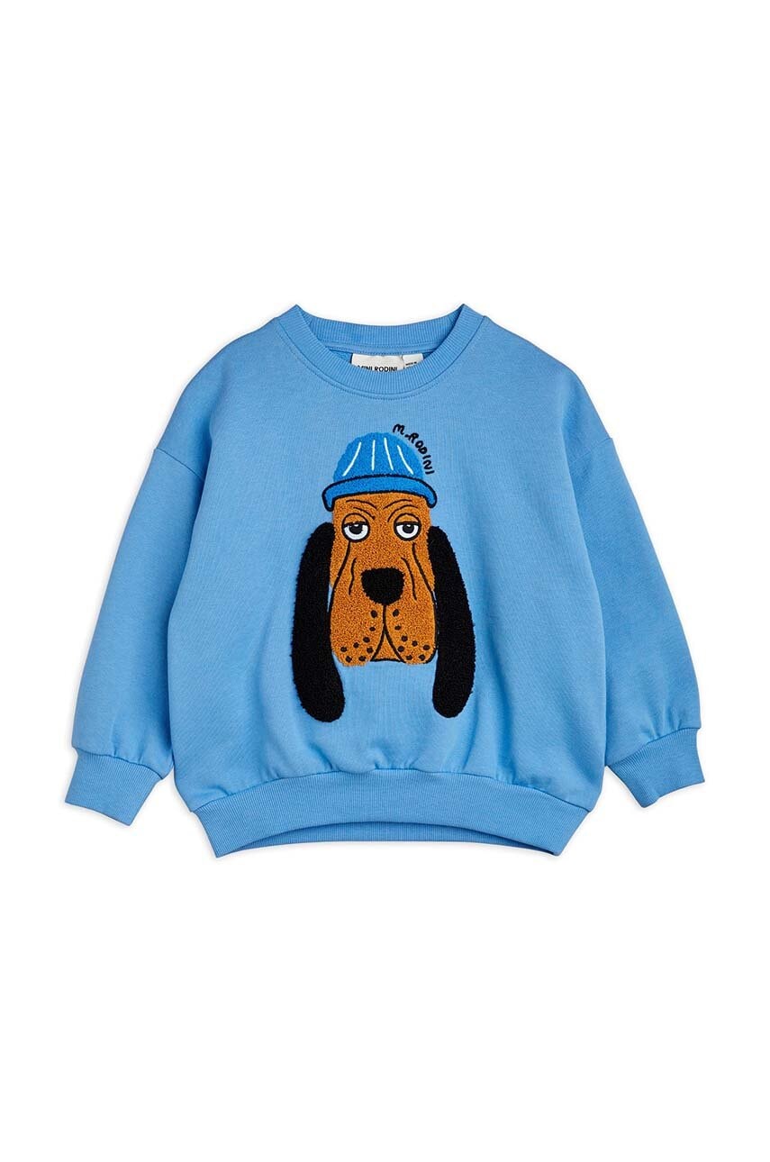 Детская кофта Mini Rodini с принтом Детская кофта Mini Rodini с принтом