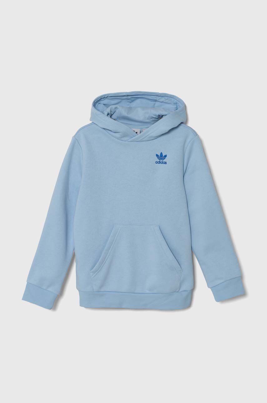 Levně Mikina adidas Originals s kapucí, hladká