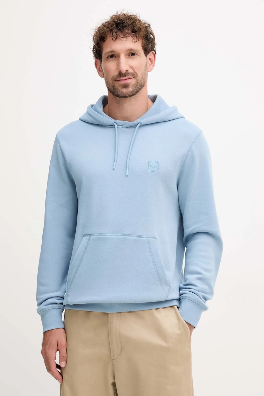 BOSS Orange hanorac de bumbac Wetalk