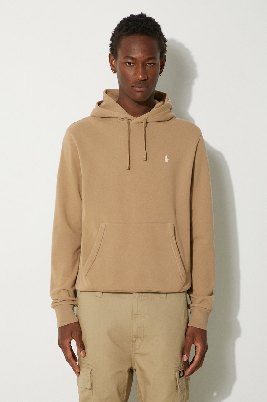 Polo Ralph Lauren bluza z kapturem męska bawełniana