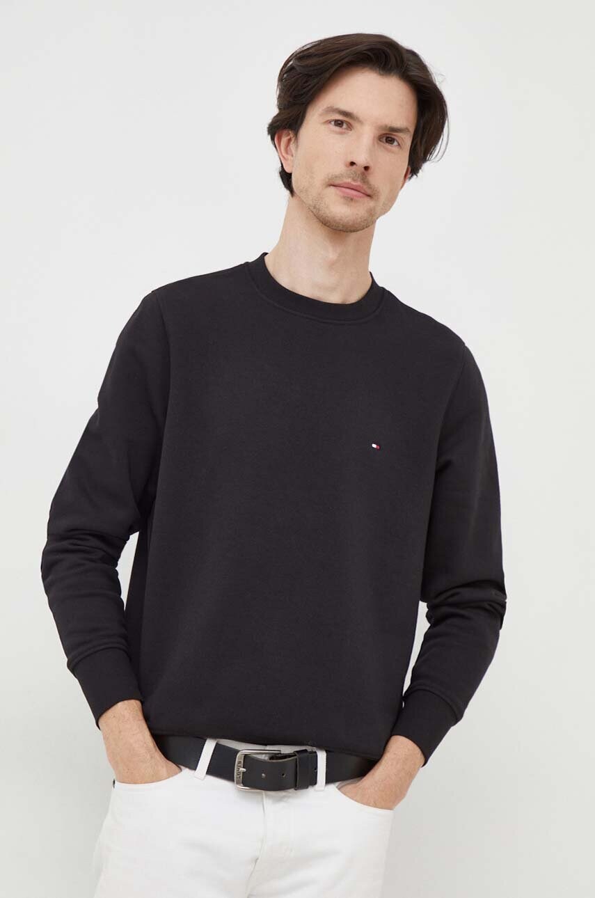 

Кофта Tommy Hilfiger мужская цвет чёрный однотонная
