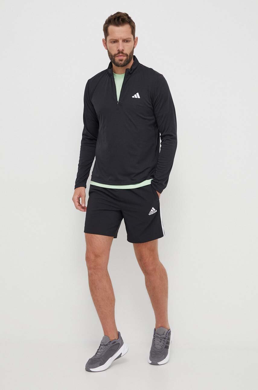 Φούτερ προπόνησης adidas Performance Training Essentials Training Essentials χρώμα: μαύρο IL7157 φωτογραφία