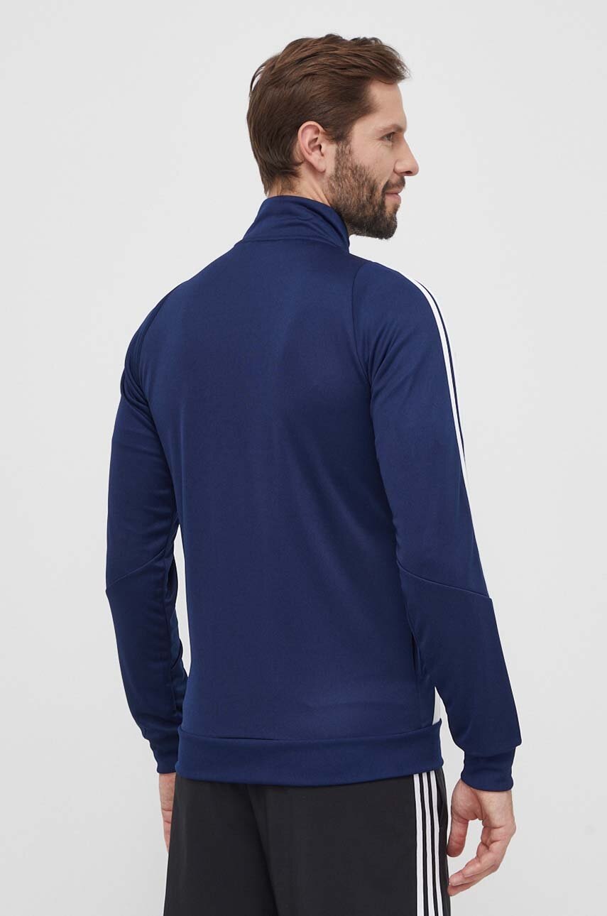 Φούτερ προπόνησης adidas Performance Tiro 24 χρώμα: ναυτικό μπλε, IR7498 φωτογραφία