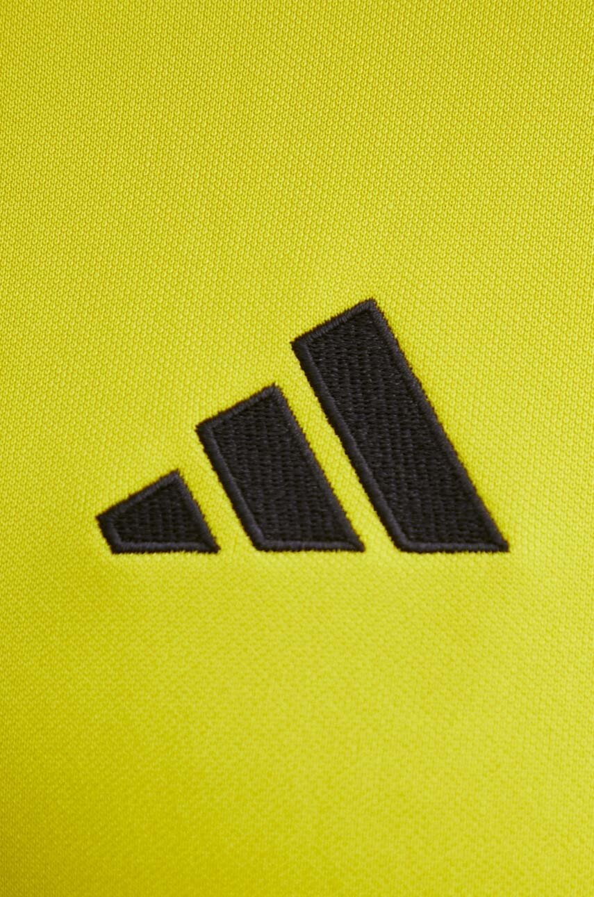Φούτερ προπόνησης adidas Performance Tiro 24 χρώμα: κίτρινο, IS1043 φωτογραφία