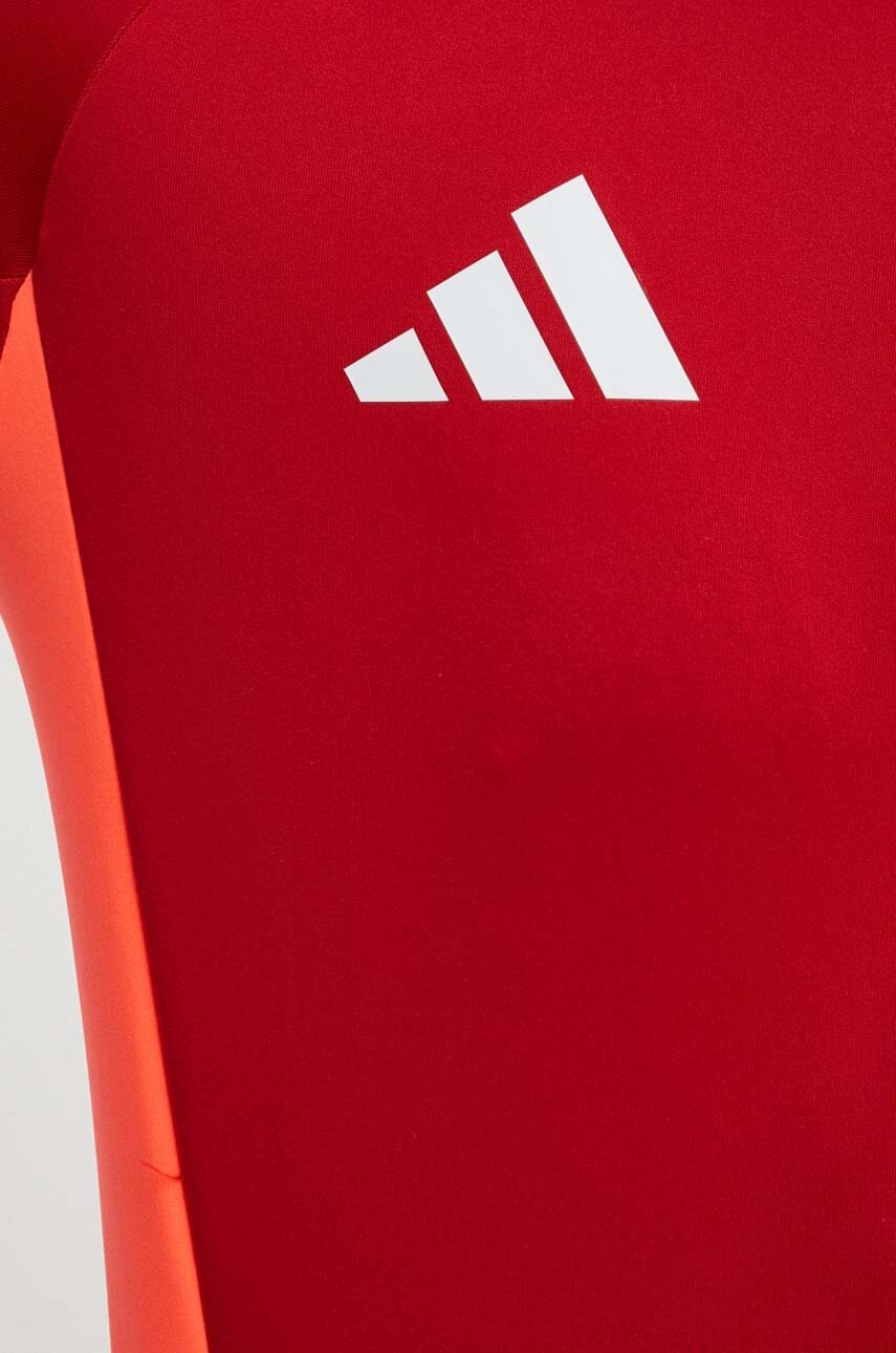 Φούτερ προπόνησης adidas Performance Tiro 24 χρώμα: κόκκινο, IS1644 φωτογραφία