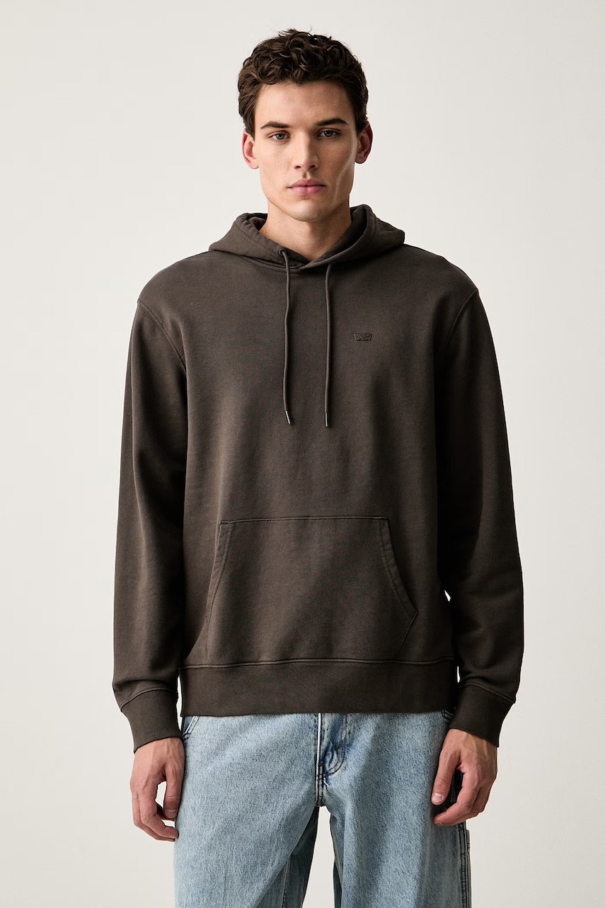 Levi's bluza z kapturem męska bawełniana THE ORIGINAL HM