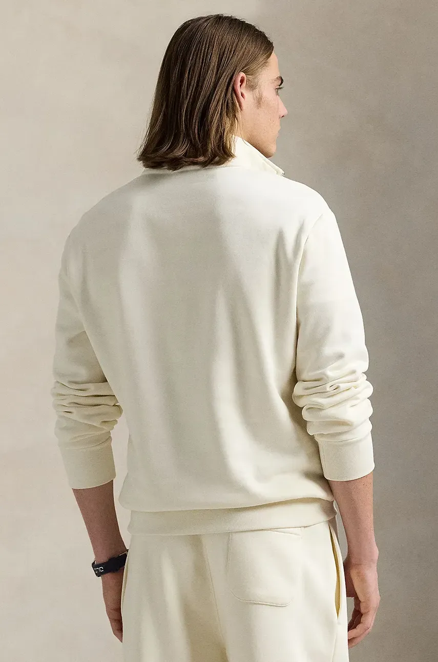 Кофта Polo Ralph Lauren мужская цвет белый с принтом 710835766 Кофта Polo Ralph Lauren мужская цвет белый с принтом 710835766