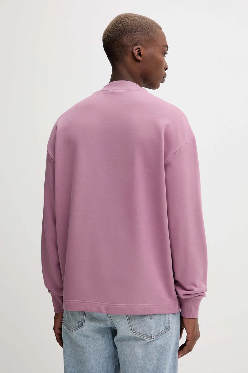 Bavlněná mikina Hugo Blue Nedro