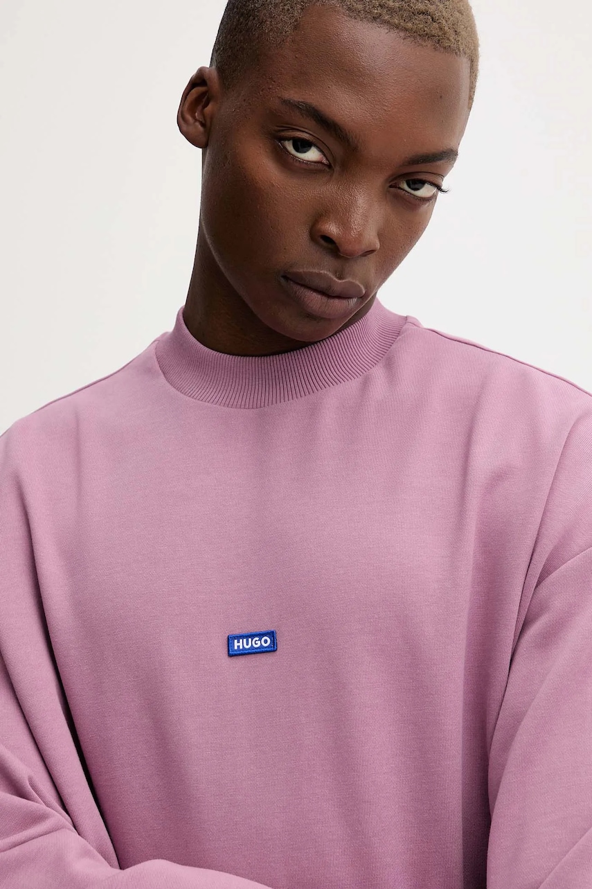 Bavlněná mikina Hugo Blue Nedro