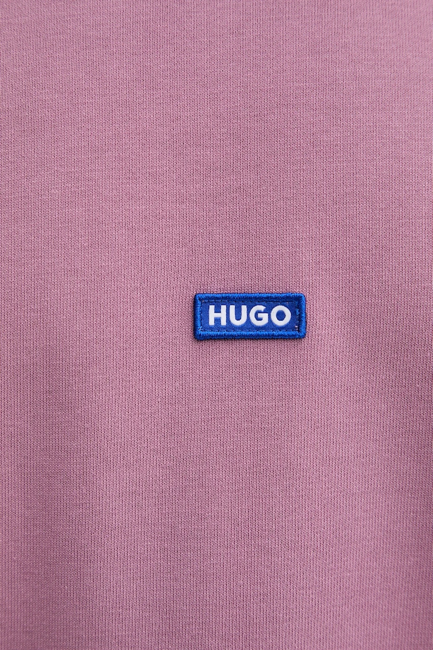 Bavlněná mikina Hugo Blue Nedro