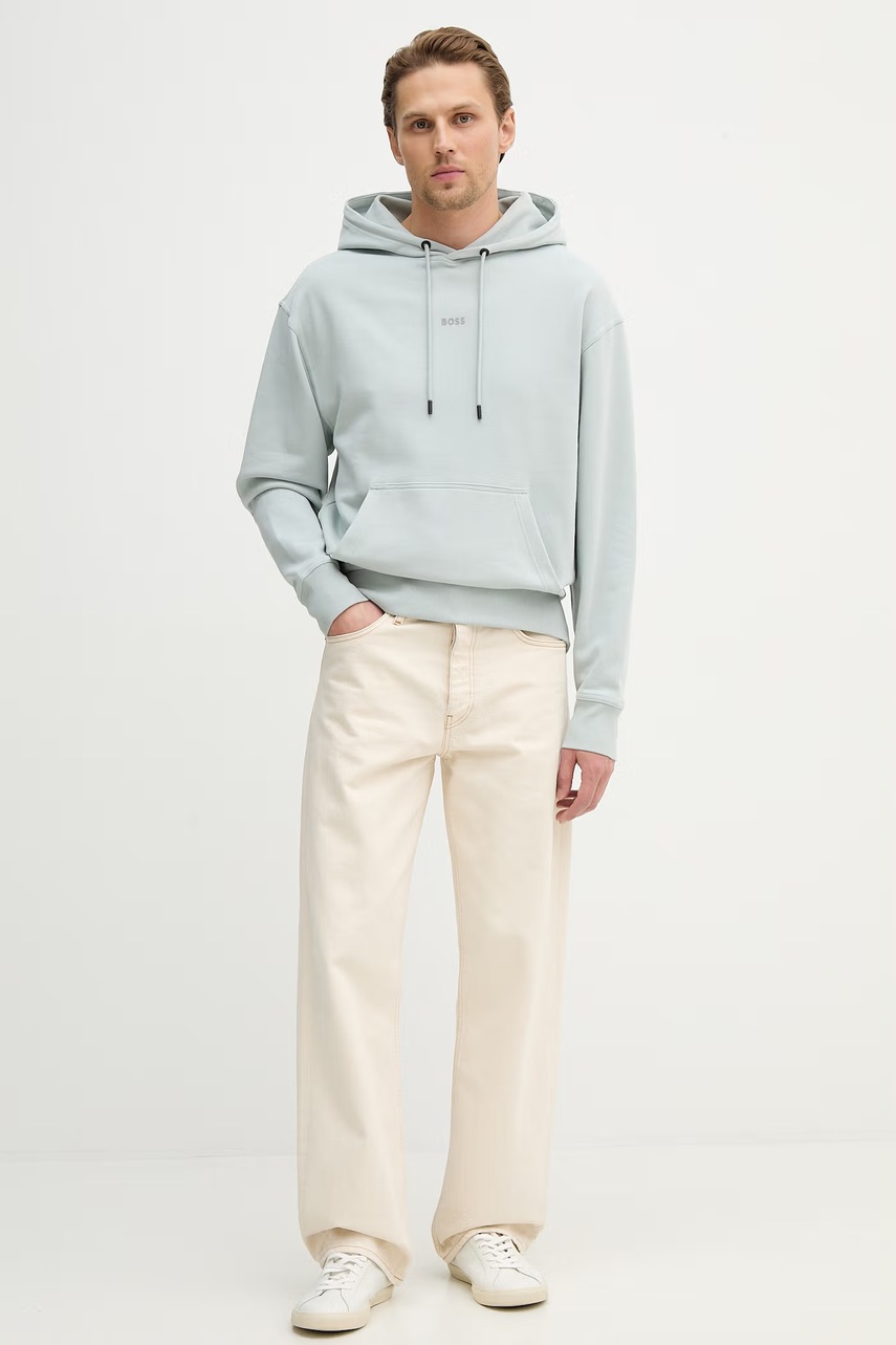 Bavlněná mikina BOSS Orange