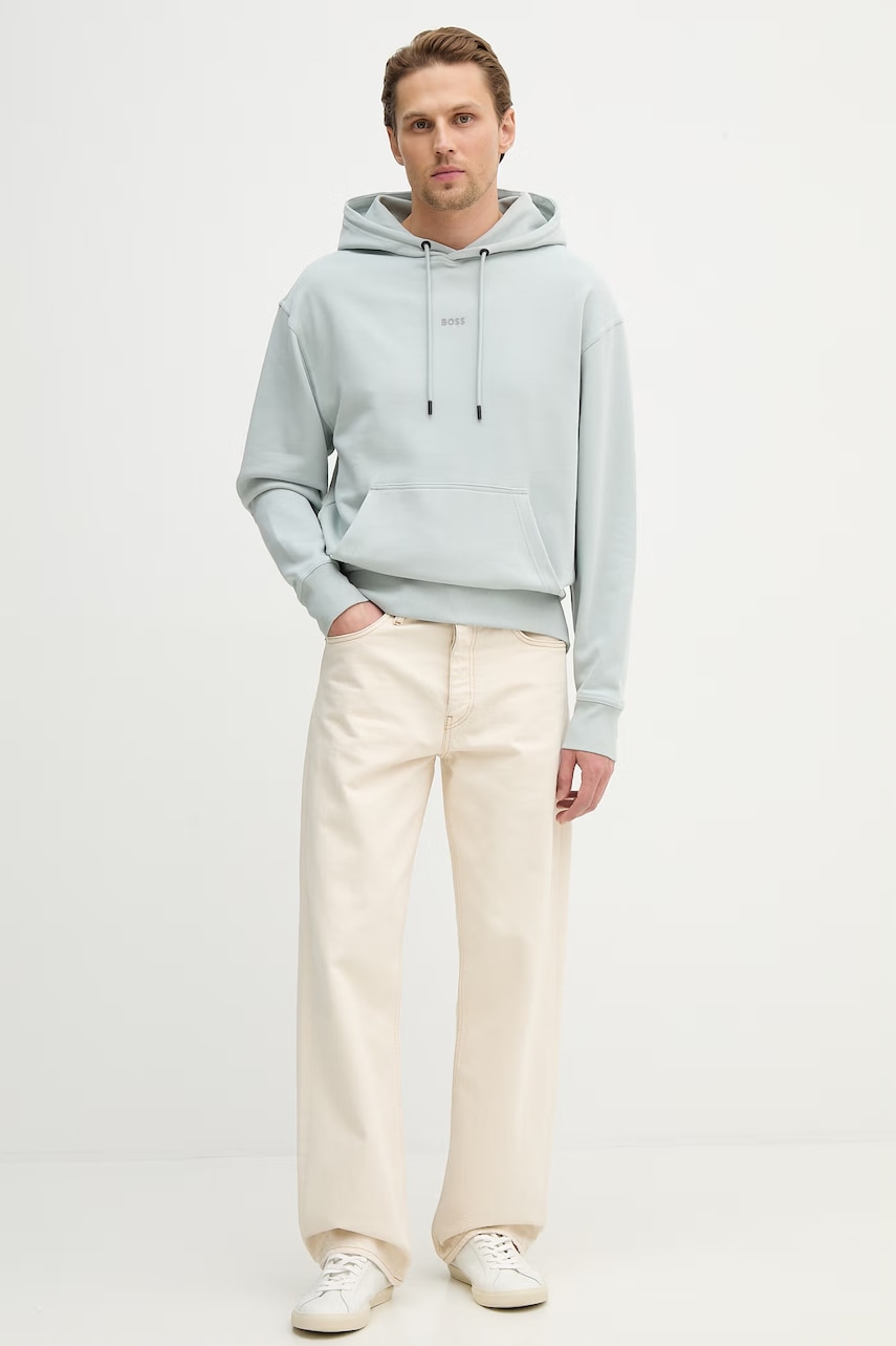 Bavlněná mikina BOSS Orange