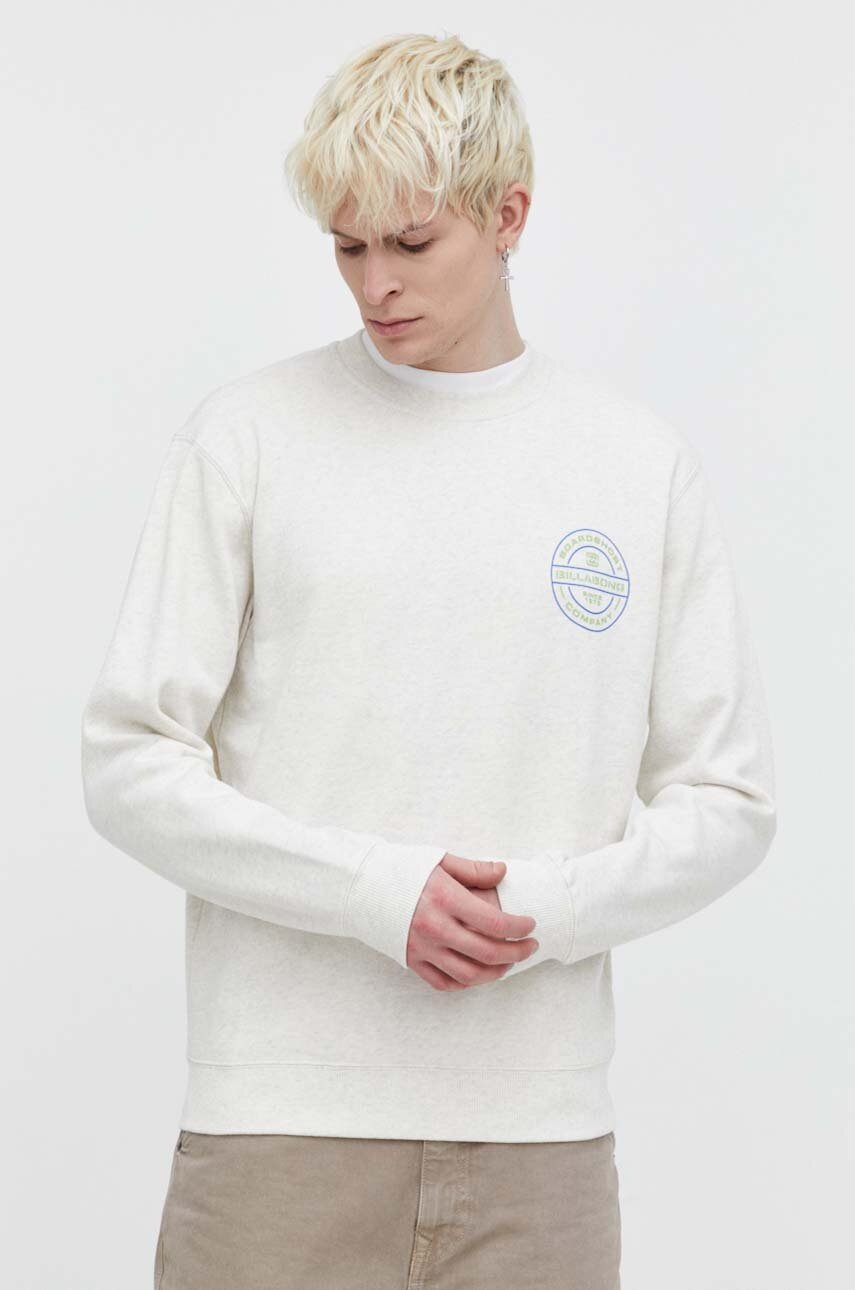 Μπλούζα Billabong χρώμα: γκρι, ABYSF00120 φωτογραφία