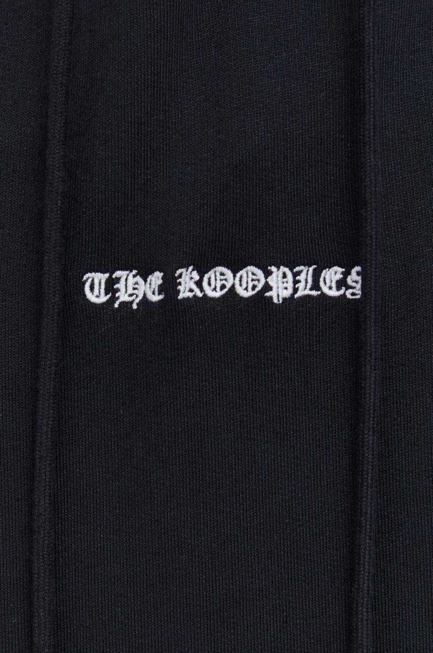 Βαμβακερή μπλούζα The Kooples φωτογραφία