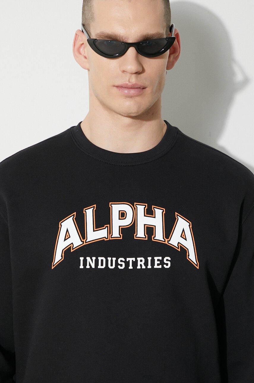 Alpha Industries bluza College Sweater (zdjęcie 5)