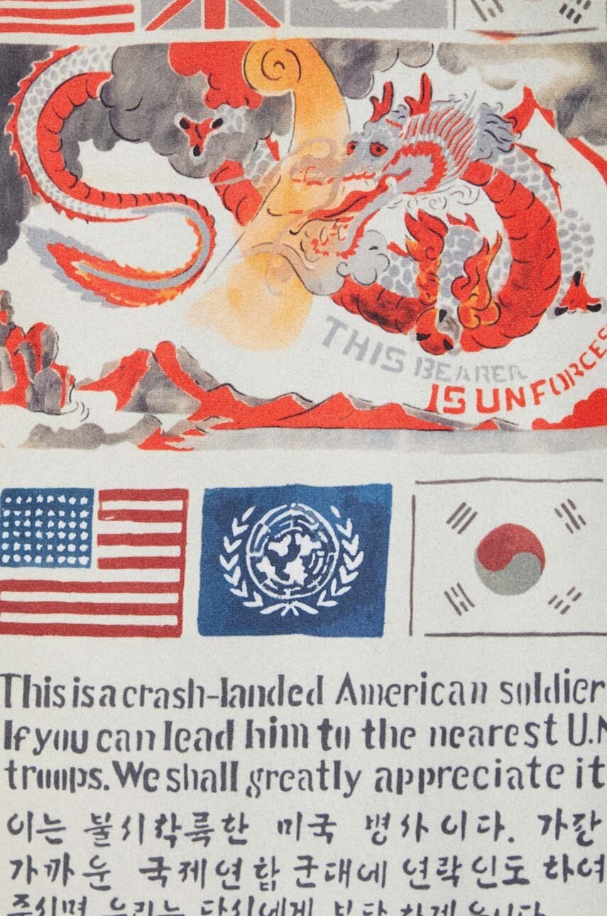 Кофта Alpha Industries USN Blood Chit чоловіча колір чорний з принтом 136300 