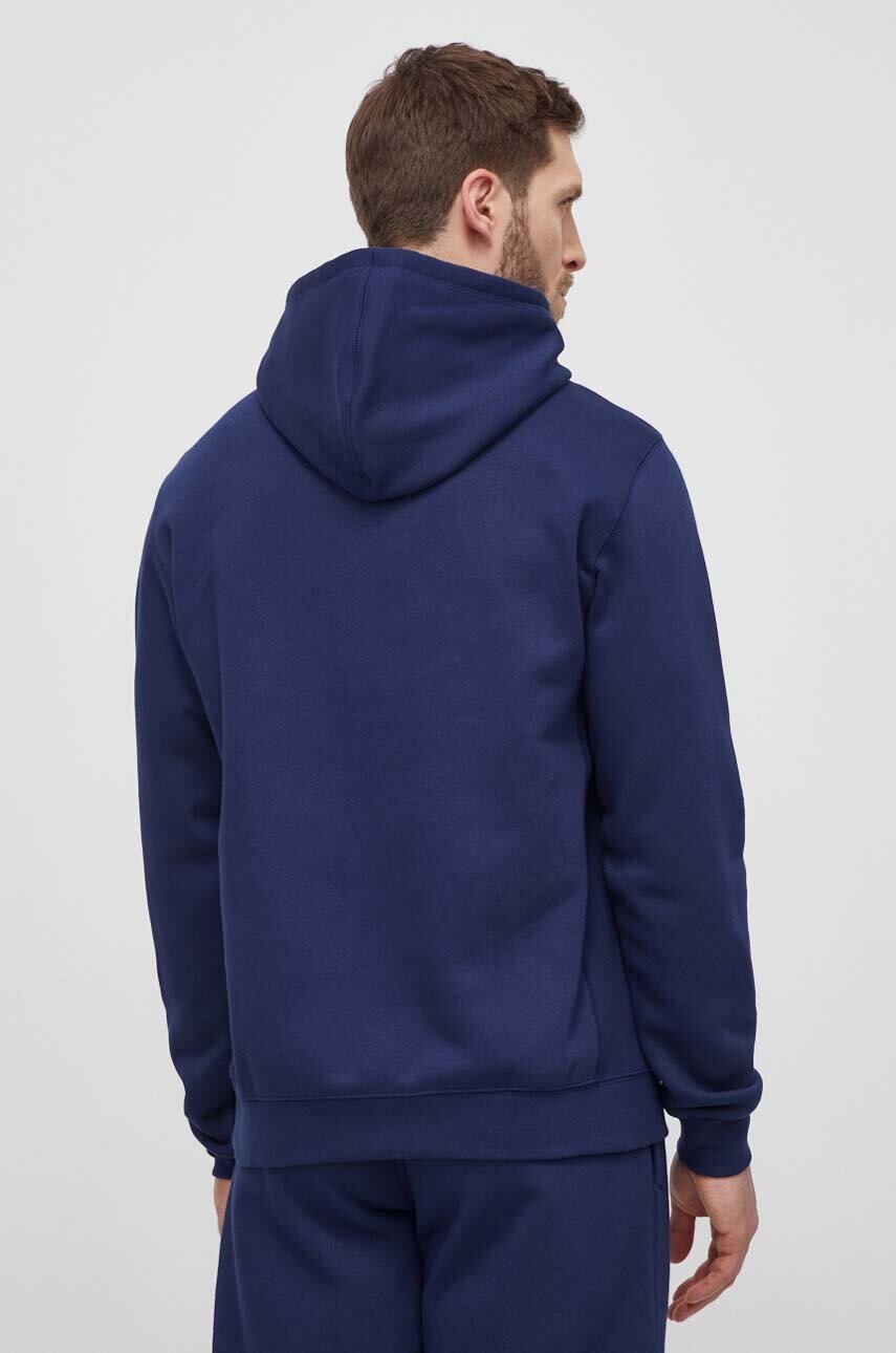 Μπλούζα adidas Originals χρώμα ναυτικό μπλε, με κουκούλα IS0235 φωτογραφία