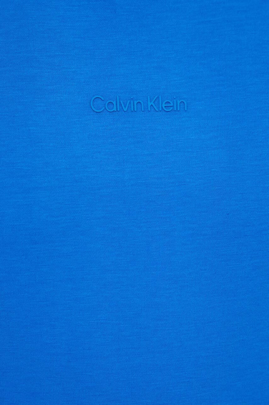 Φούτερ προπόνησης Calvin Klein Performance με κουκούλα φωτογραφία