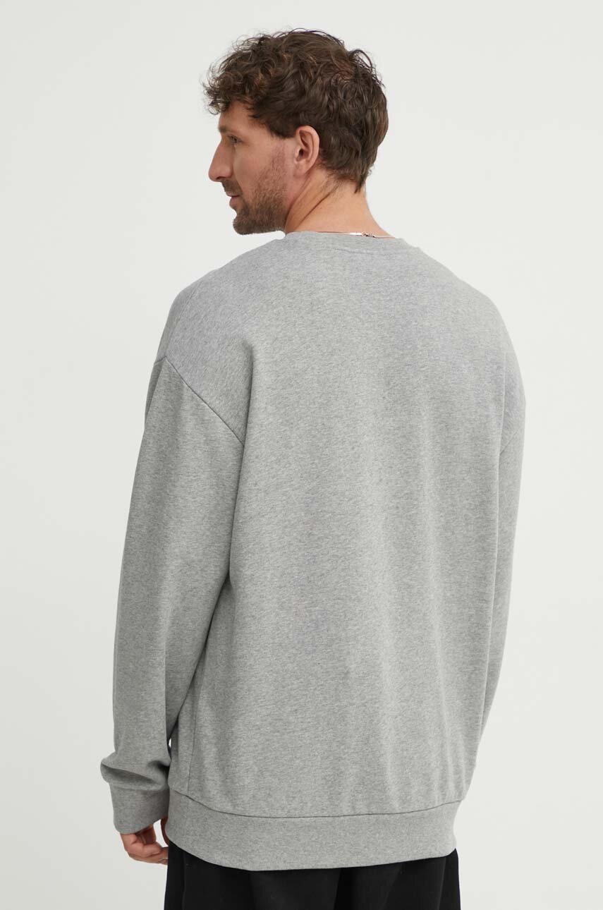 A.P.C. pamut melegítőfelső Sweat Eliot szürke, férfi, nyomott mintás, COFDX.H27836.PLB termék 2. képe