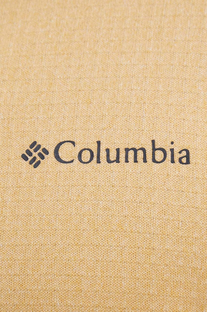 Αθλητική μπλούζα Columbia Park View Park View χρώμα: μπεζ 1952222 φωτογραφία