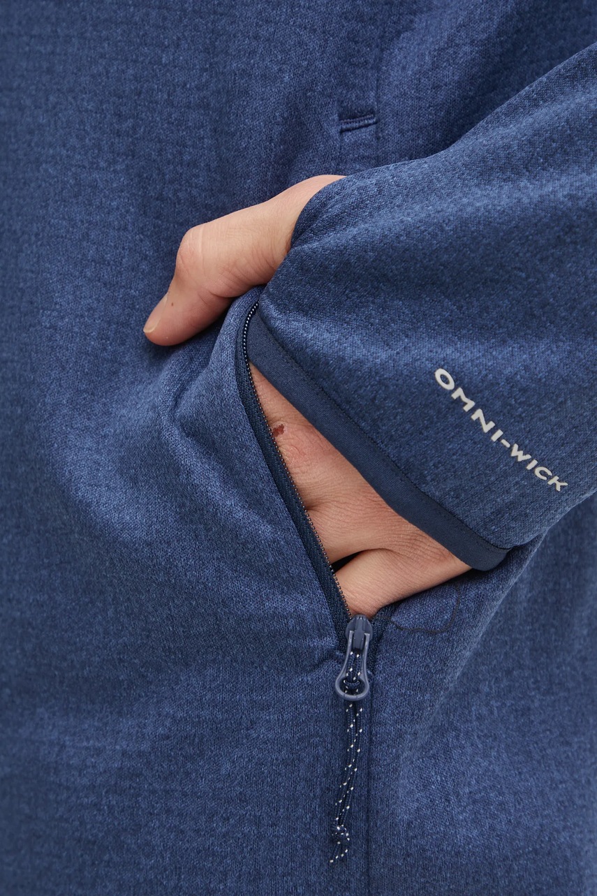 Αθλητική μπλούζα Columbia Park View χρώμα: κίτρινο, 1952222 φωτογραφία