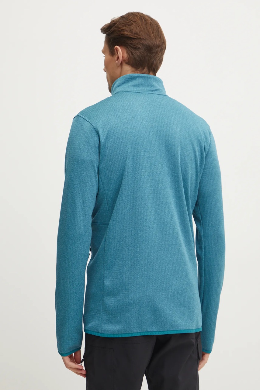 Αθλητική μπλούζα Columbia Park View χρώμα: κίτρινο, 1952222 φωτογραφία