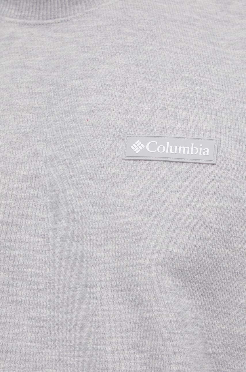 Μπλούζα Columbia Marble Canyon χρώμα: γκρι 2072801 φωτογραφία