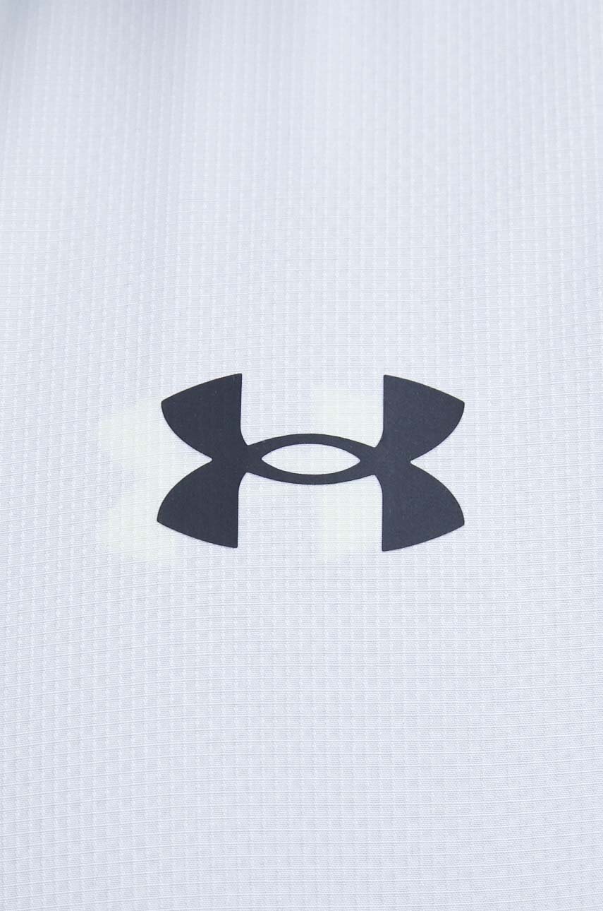 Вітровка Under Armour Legacy колір білий перехідна 