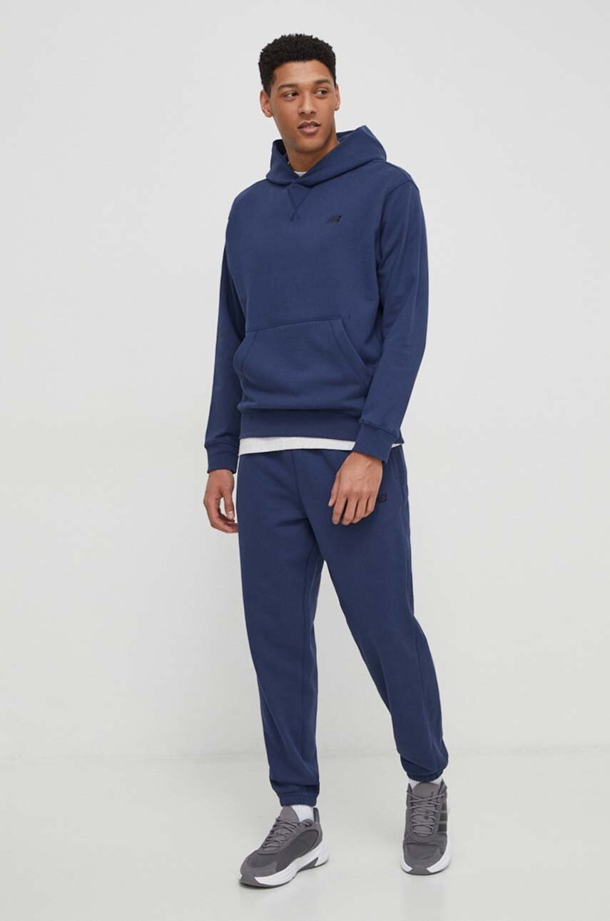 Bavlněná mikina New Balance MT41534NNY