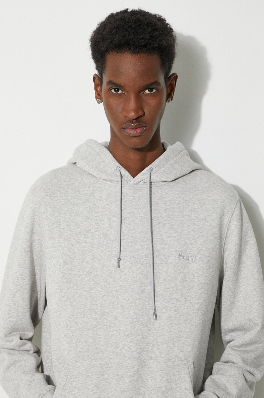 Woolrich bluza Logo Script Hoodie