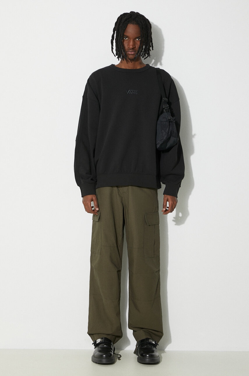 Bavlněná mikina Vans Premium Standards Crew Fleece LX