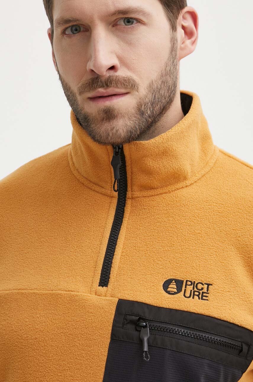 Αθλητική μπλούζα Picture Mathew χρώμα: κίτρινο, SMT130 φωτογραφία