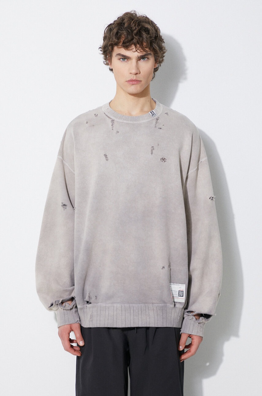 Maison MIHARA YASUHIRO bluza bawełniana Sun Faded