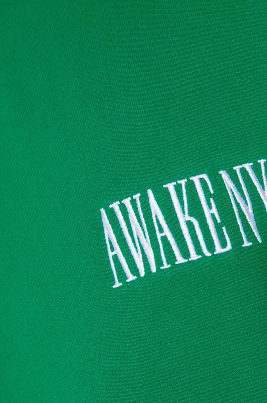 Βαμβακερή μπλούζα Awake NY Awake Crewneck φωτογραφία