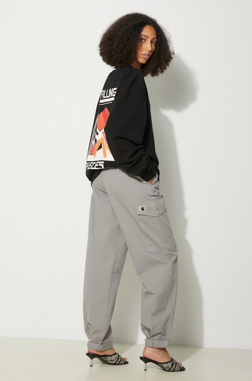 Βαμβακερή μπλούζα Filling Pieces Sunset χρώμα: μαύρο, 74517021861 φωτογραφία