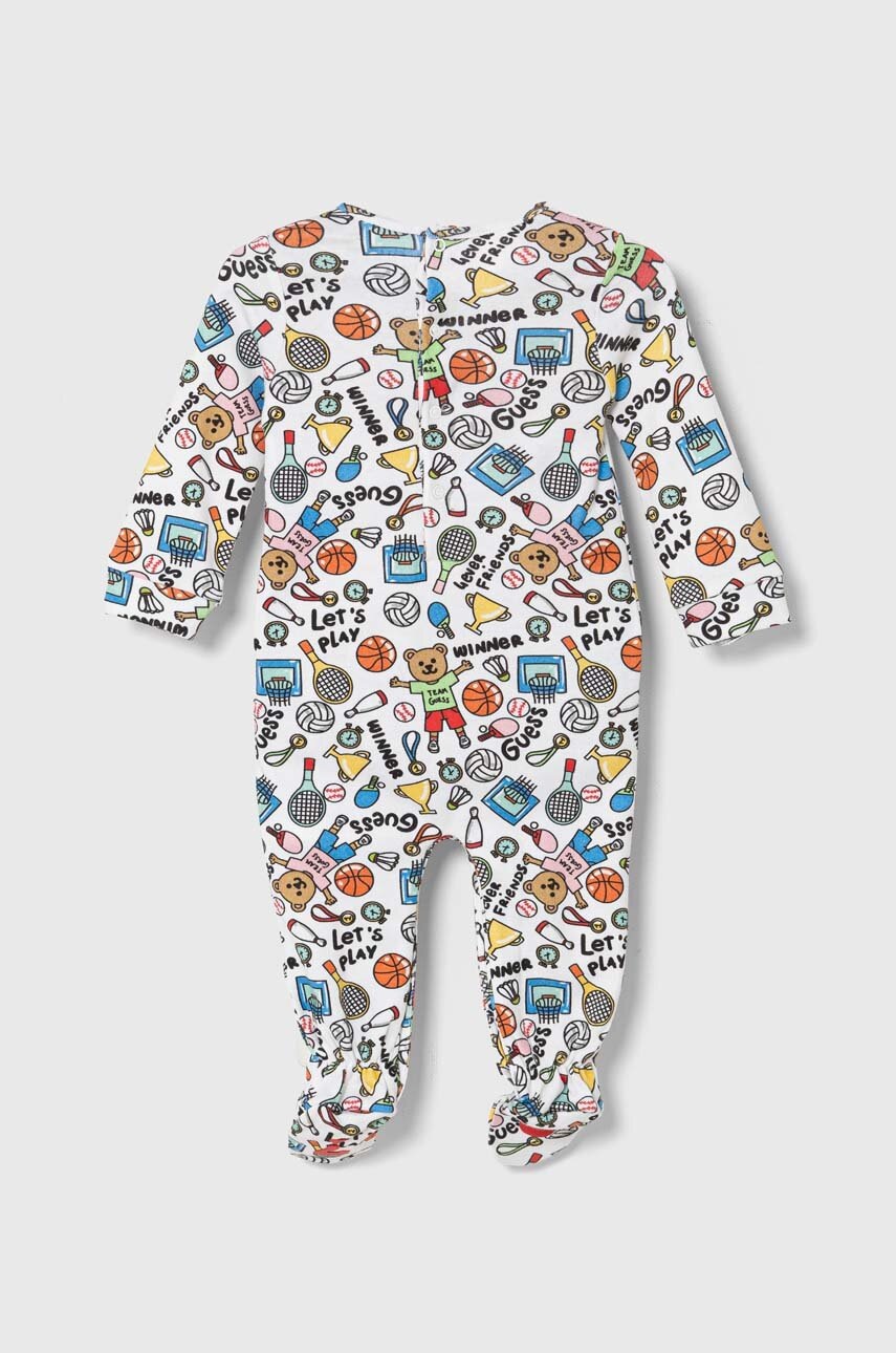 Дитячі бавовняні повзунки Guess