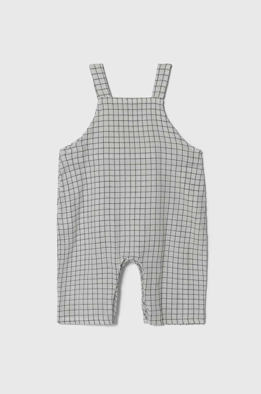 Хлопковый ромпер для младенцев Jamiks Хлопковый ромпер для младенцев Jamiks