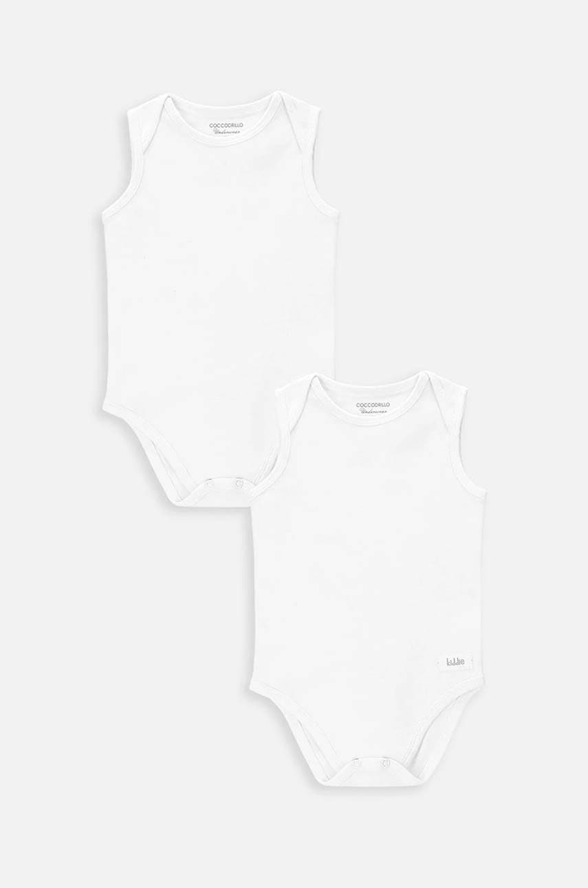 Детское боди из хлопка Coccodrillo 2 шт Детское боди из хлопка Coccodrillo 2 шт
