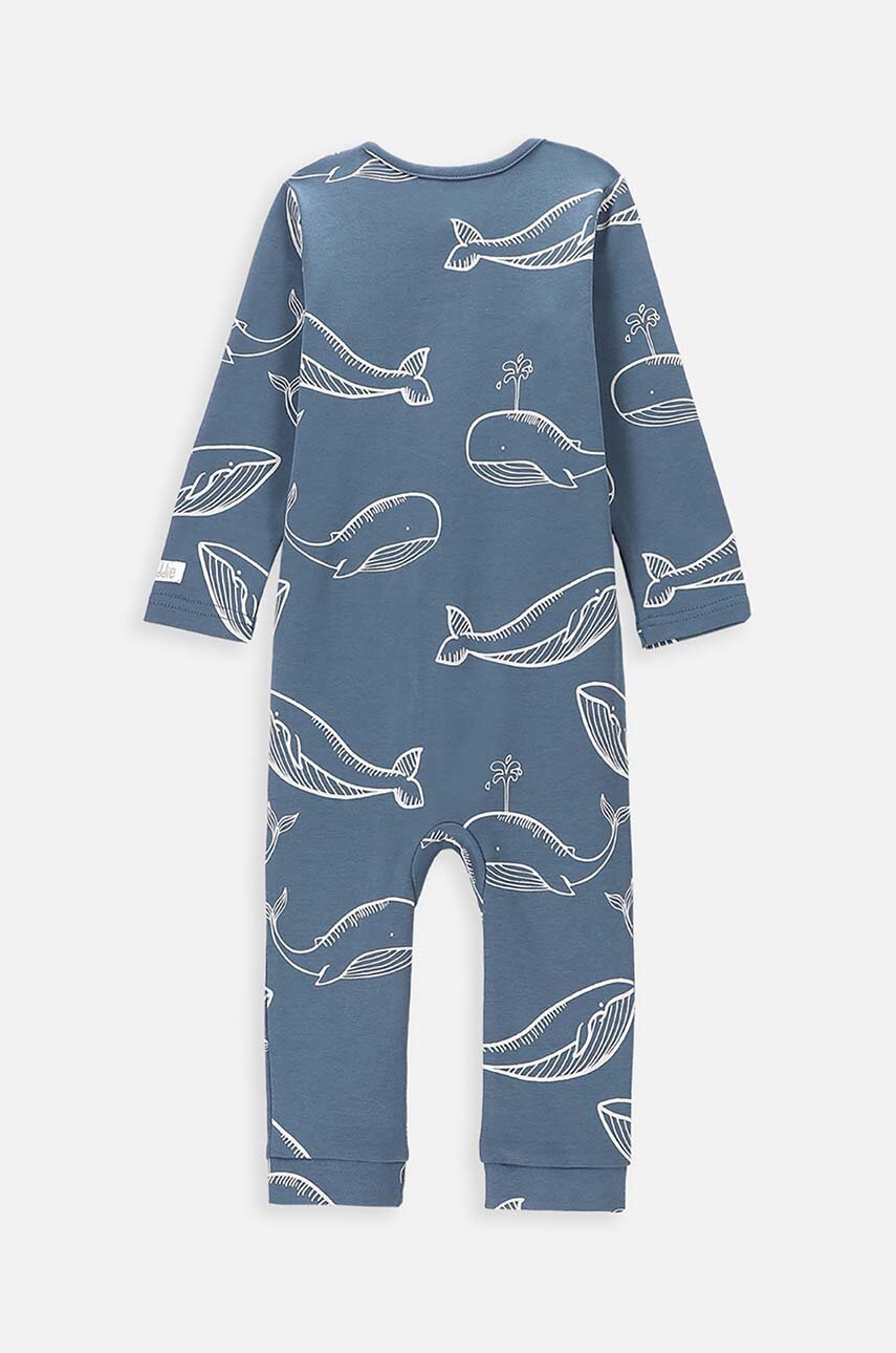 Детские хлопковые ползунки Coccodrillo