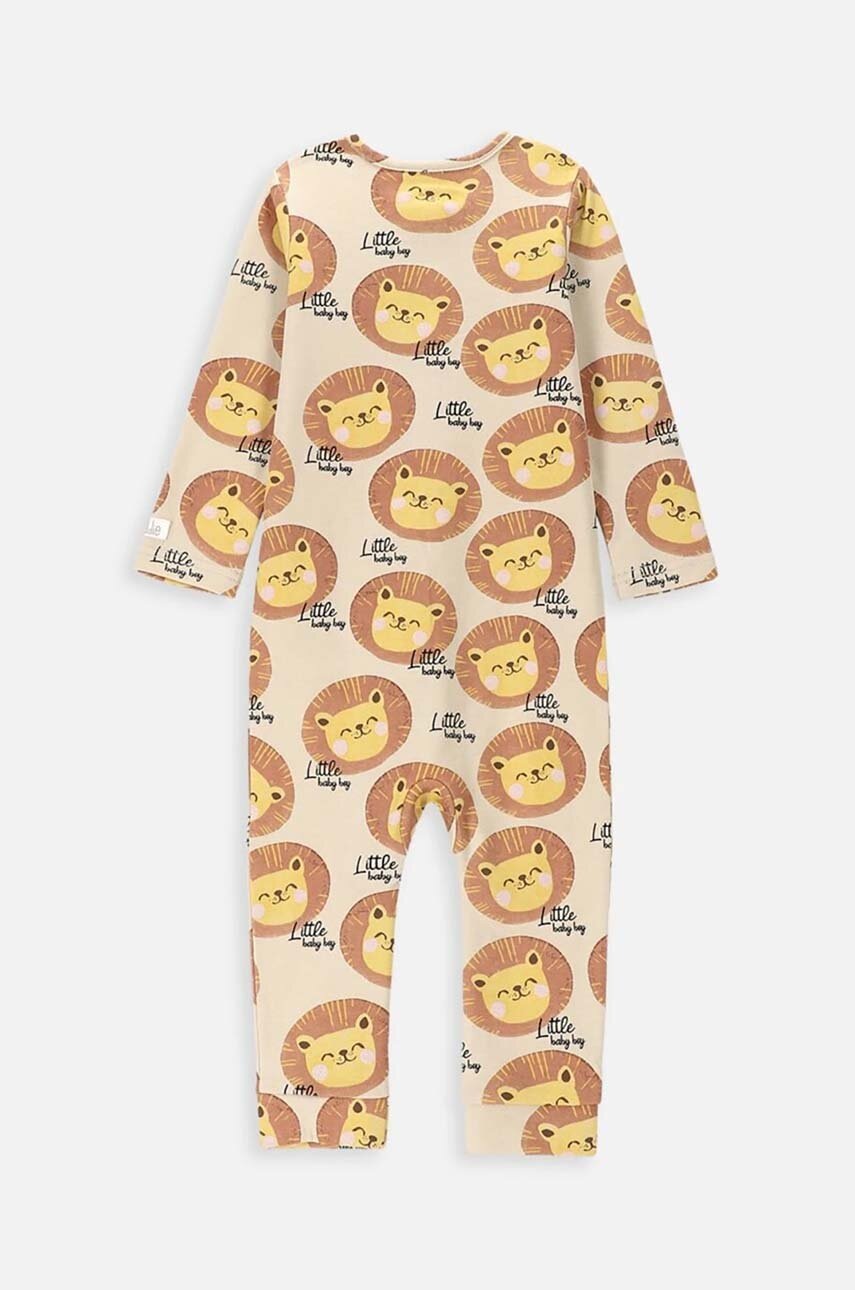 Детские хлопковые ползунки Coccodrillo