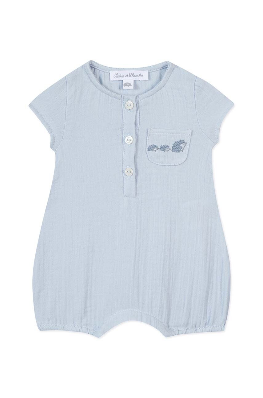 Бавовняний ромпер для немовлят Tartine et Chocolat