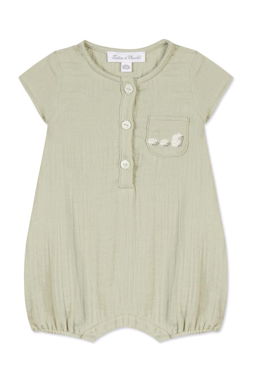 Бавовняний ромпер для немовлят Tartine et Chocolat